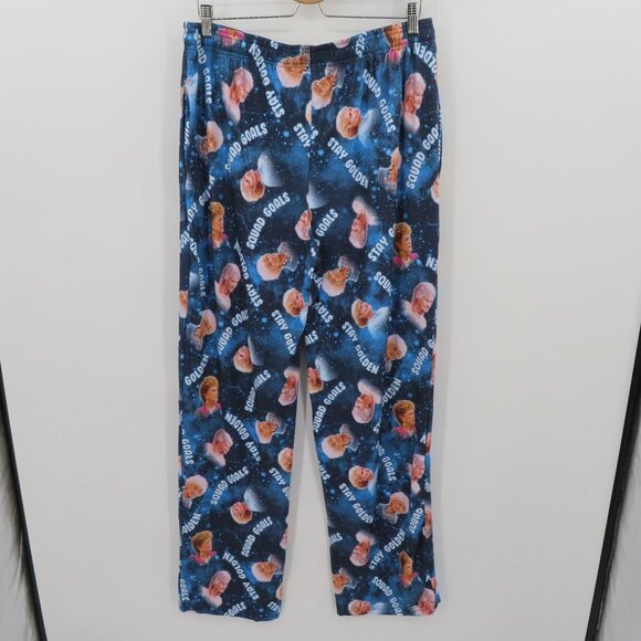 Stay Golden Girls Mens Large 36-38 Outer Space Galaxy Pajama Pants PJs NEW - Picture 5 of 12